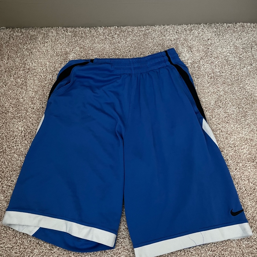 Nike Blue Athletic Shorts